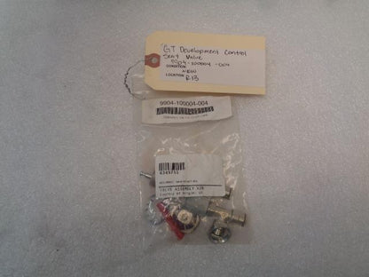GT DEVELOPMENT CONTROL SEAL VALVE 9904-100004-004 R13