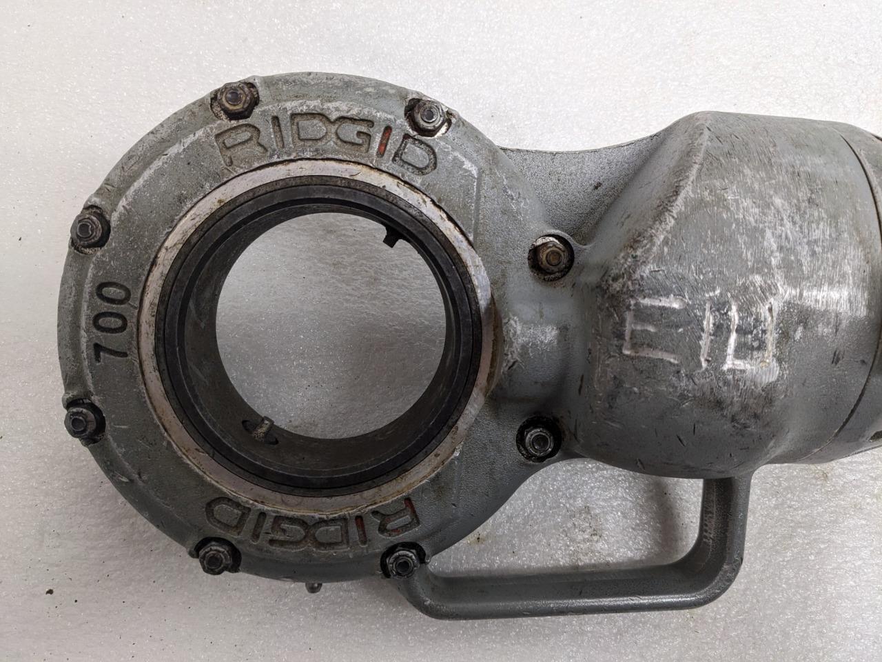 Ridgid 700 T2 Power Drive Pipe Threader Handheld Threading Machine used h1