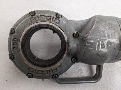 Ridgid 700 T2 Power Drive Pipe Threader Handheld Threading Machine used h1