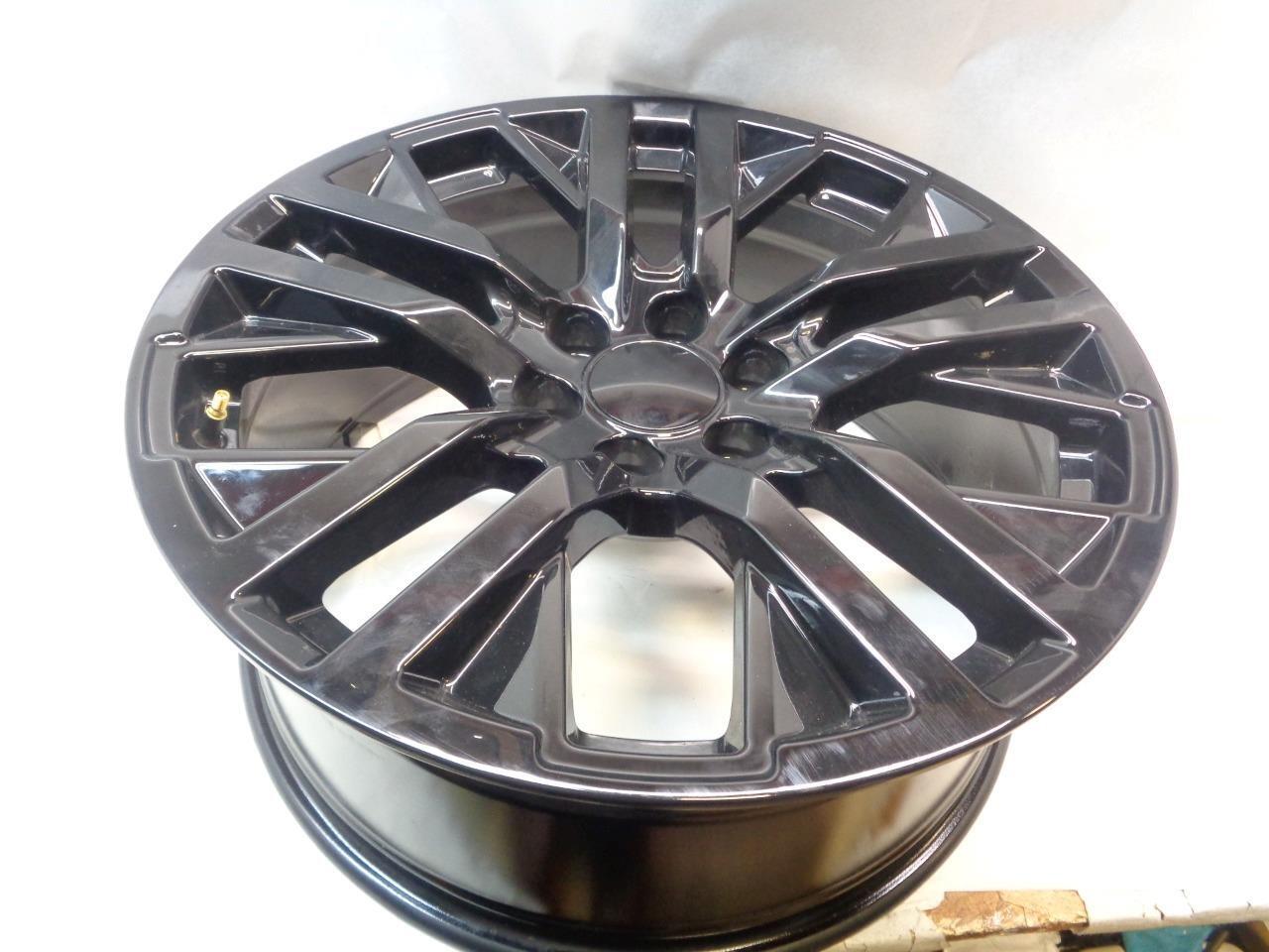 4PLAY OE CV38 22x9 6x139.7 BLACK ALLOY WHEEL CV38-22090-6550-28B SR