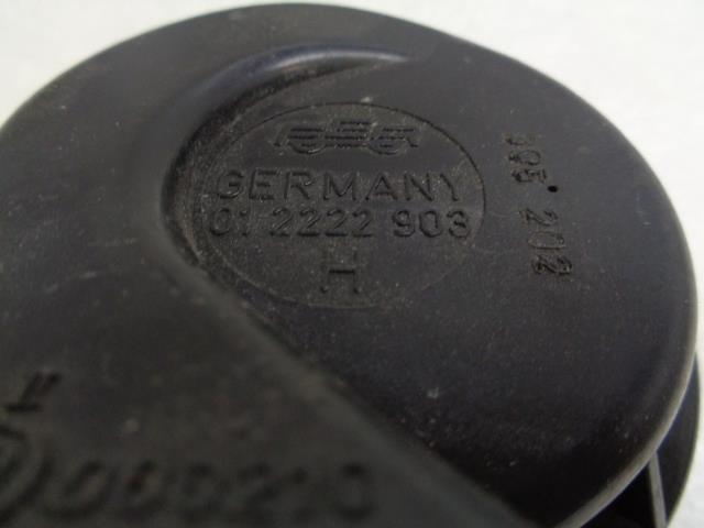 Porsche 911 (996) Boxster (986) High Pitch Horn OEM FER 012222903 USED R25T5