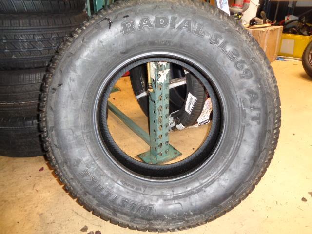WESTLAKE SL369 AT BSW P 265 70 16 112S SL TIRE 24272009 BQ4