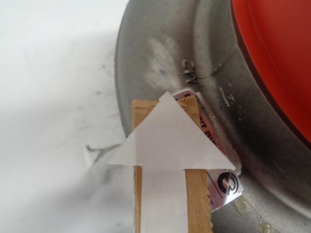 DETROIT DIESEL TURBOCHARGER RA4710968699 FOR DD13 ENGINE REMAN E2