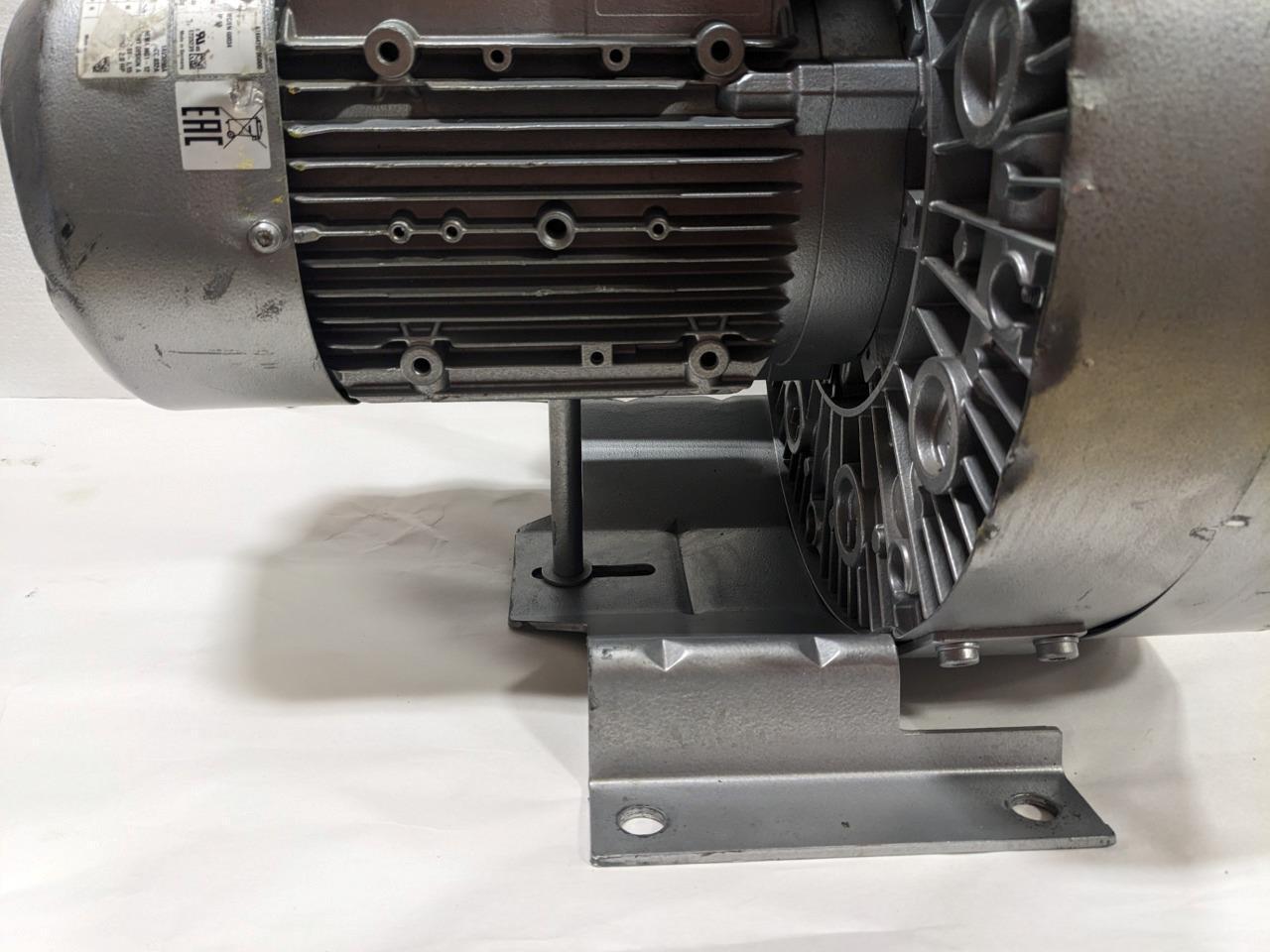 GARDNER DENVER SIDE CHANNEL BLOWER AND VACUUM PUMP 2BH74200AK261 NEW BSRG5