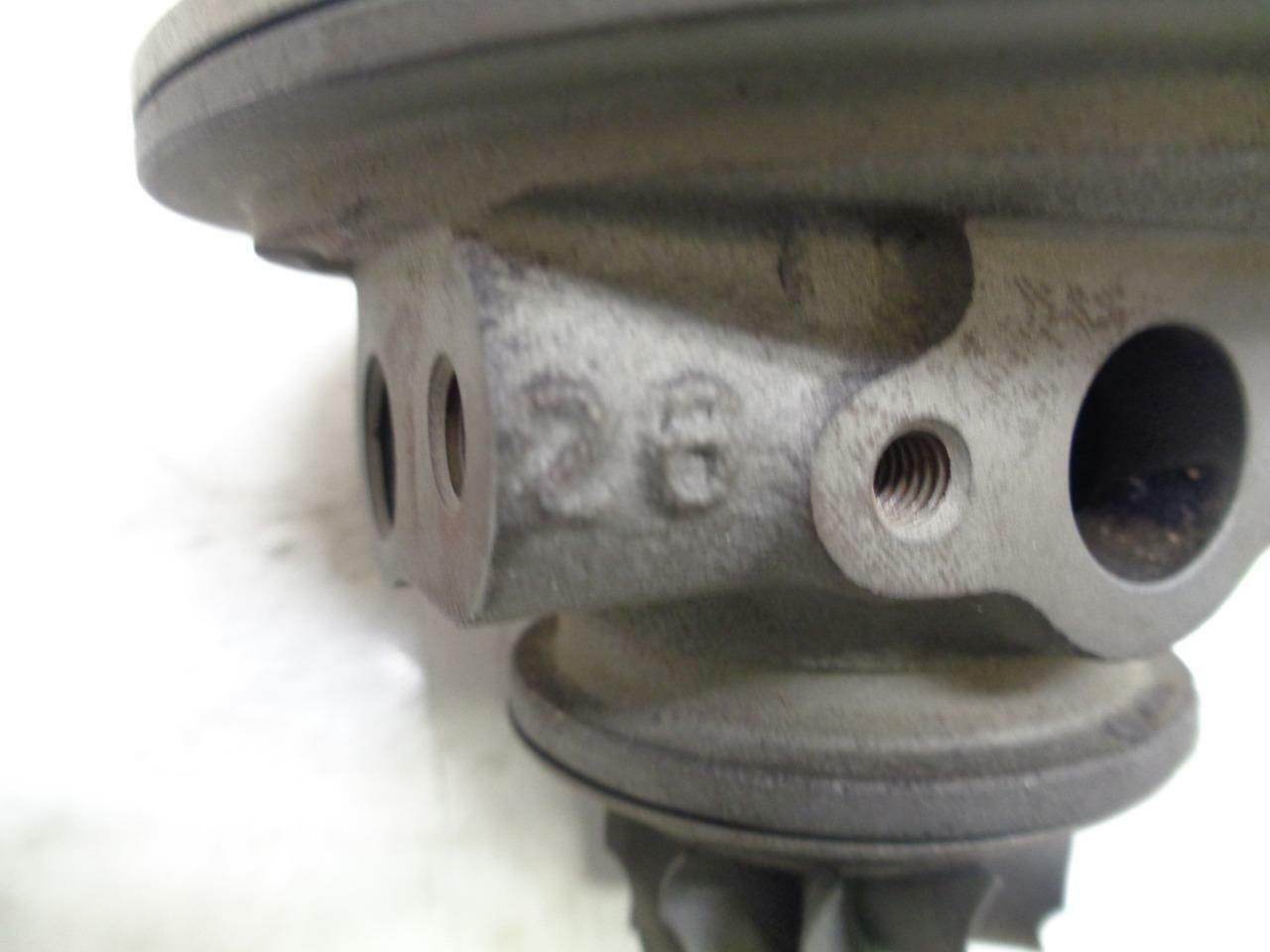 USED TURBO CHARGER CARTRIDGE E2