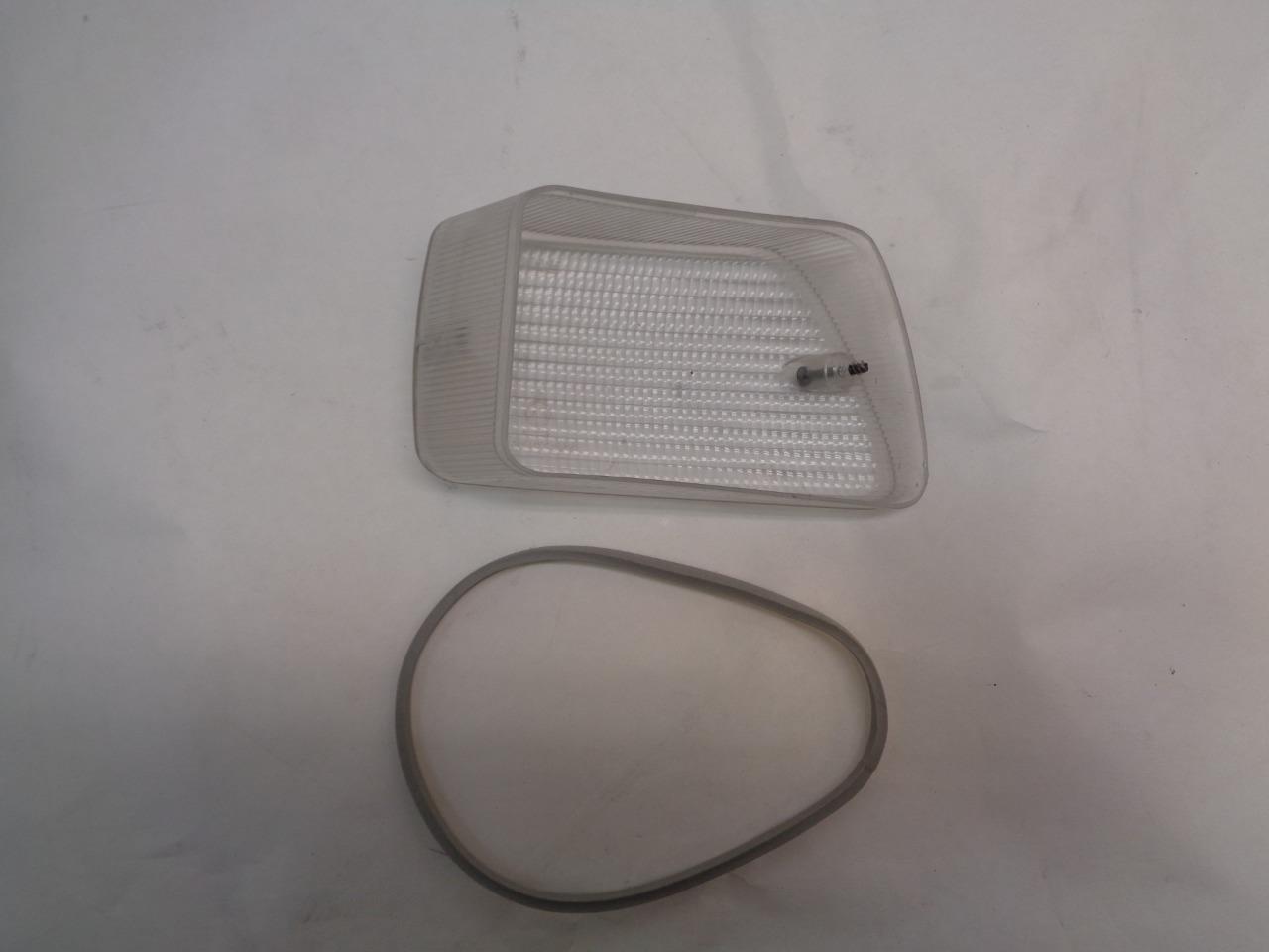 New Left Genuine Porsche License Lamp Lens 92863194601 R21