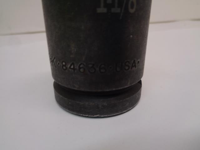 SK TOOLS 3/4" DRIVE 6 POINT 1-1/8" STANDARD FRACTIONAL IMPACT SOCKET 84636 R22