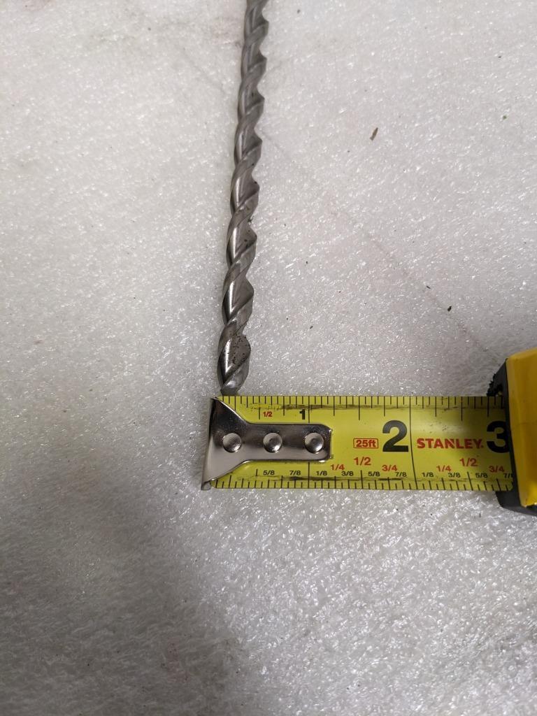 GUHRING J75314 HIGH-SPEED STEEL DRILLS (6-PACK) TD1379592504 9.2MM DIA NEW R22T5