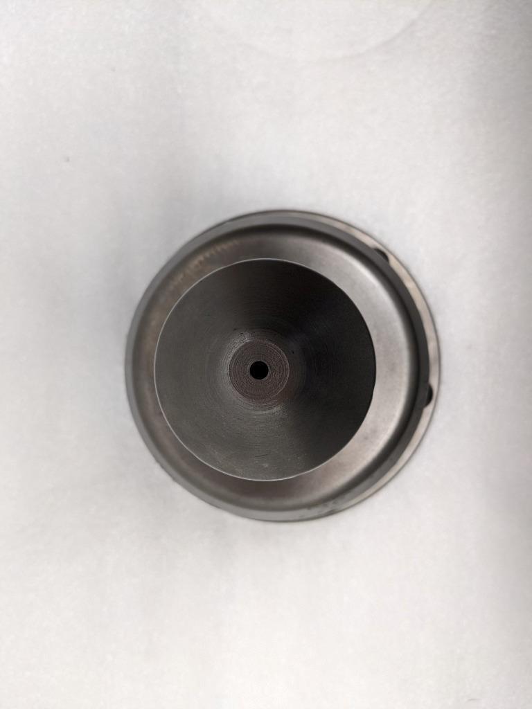 Mecoval 4099 Double Mechanical Core Chuck 6" & 3" new H2