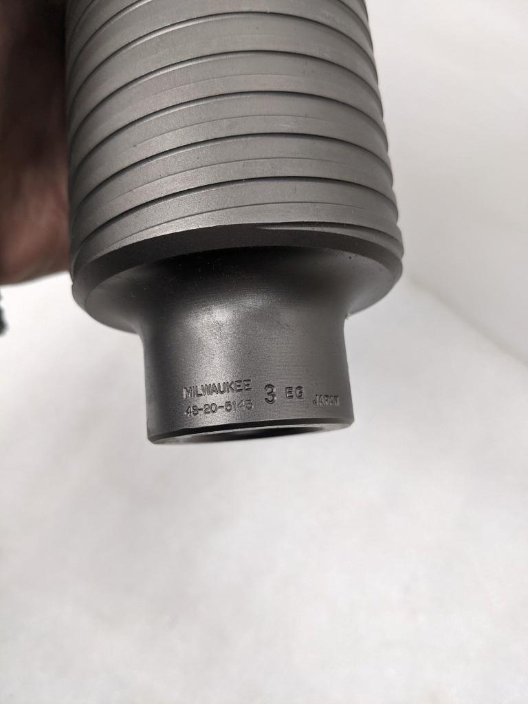 MILWAUKEE 48-20-5145 3" SDS-MAX/SPLINE THICK WALL CARBIDE TIP CORE BIT NEW R22T5