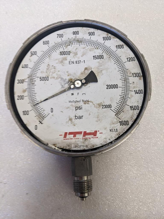 ITH PRESSURE GADGE  (EN837-1) DAMAGED R22