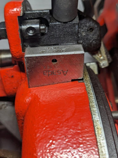 ROTHENBERGER 63006 Pipe Threading Machine 1/2 To 4 In B2