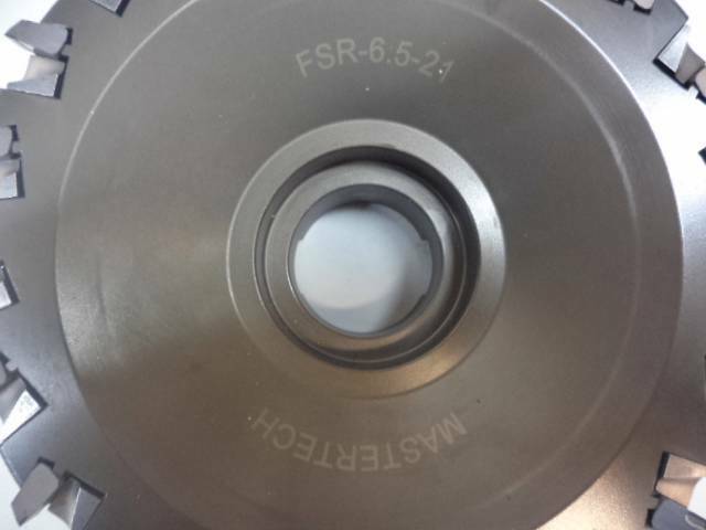 MASTERTECH 21T 6 1/2" DIAMETER 1 1/2" BORE SHELL MILL CUTTER S010558 SP2T2