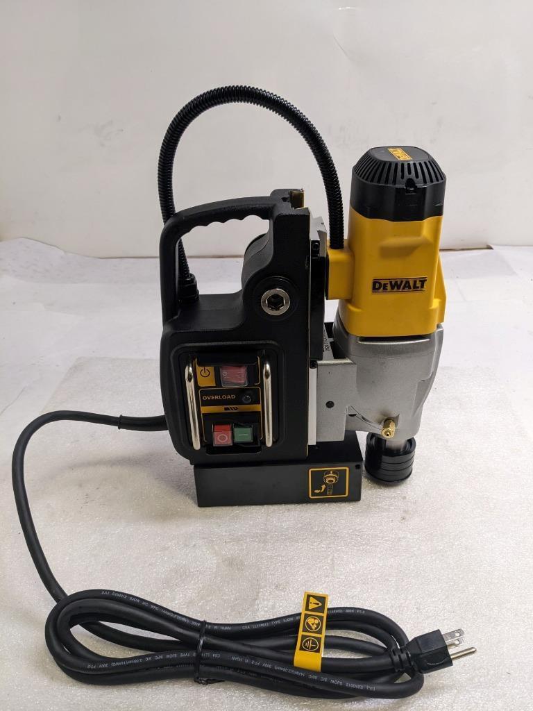 DEWALT DWE1622K MAGNETIC DRILL PRESS 2-SPEED 300-450RPM 4-3/8" NEW #2 BSR35