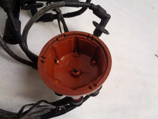 Porsche 911/SC/930 Distributor Cap with Spark Plug Wires USED GENUINE R25T8