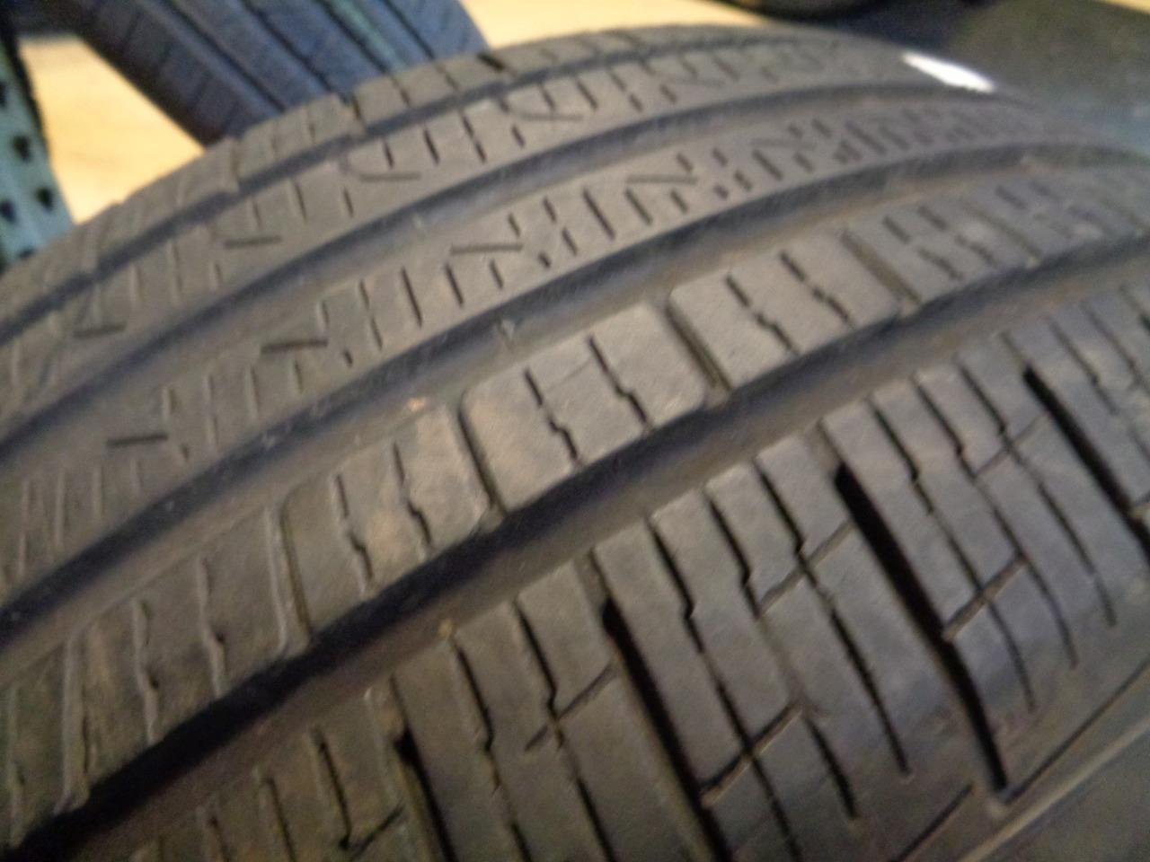 1 USED OS TIRE PIRELLI CINTURATO P7 AS+ 225 50 17 94V SL 2362000