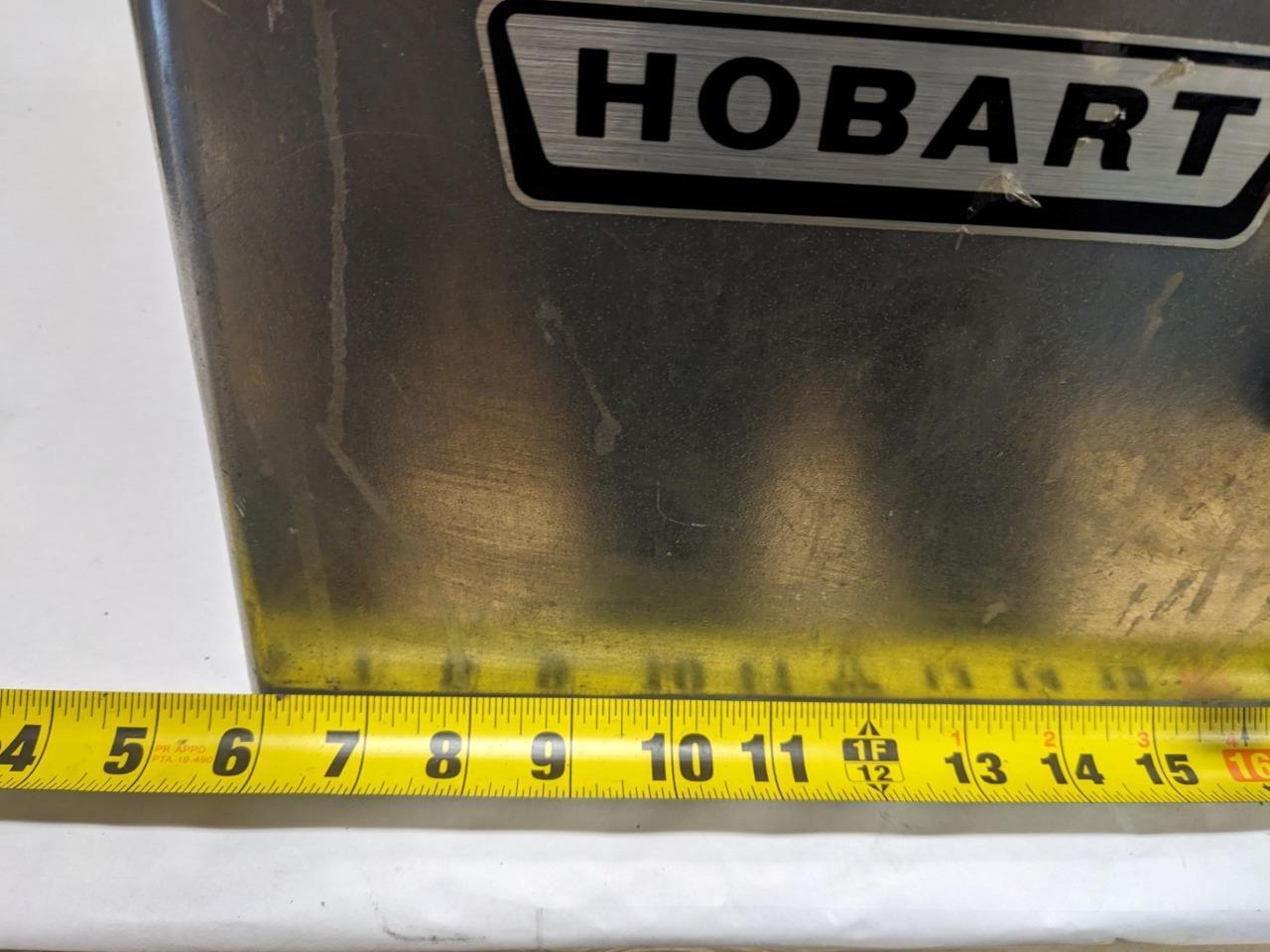 Hobart 84145-2 Buffalo Chopper Food Processor w 1/2 HP Item used B2