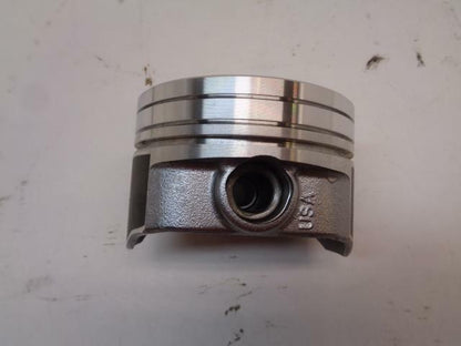 SEALED POWER DDP PISTON FOR 350 SB-CHEVY FLAT TOP PISTON 4 VALVE RELIEFS H669ACP