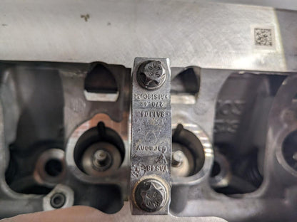 Porsche 9A1104111911 Cylinder Head  FOR Carrera 2013 3.4L 6 Cylinder USED BSR3.1