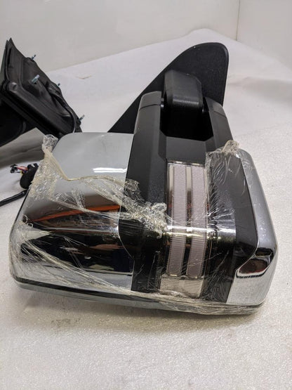 AFTERMARKET RIGHT/LEFT MIRROR PAIR FOR 2014-2019 CHEVROLET SILVERADO NEW R33