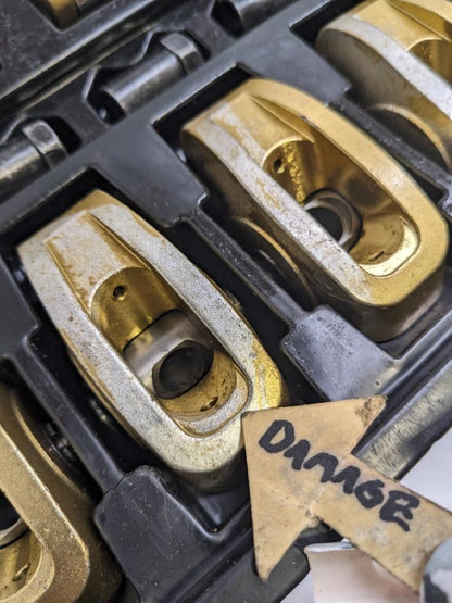 SPEED MASTER79 ALUMINUM ROLLER ROCKER ARMS SET 8/16 PCE261100401 USED R29