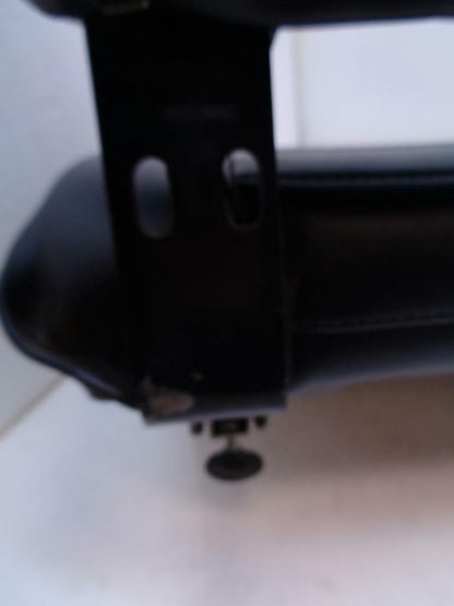 NEW GENUINE CAT INDUSTRIAL MULTI TERRAIN LOADER BLACK VINYL CUSHION SEAT SR