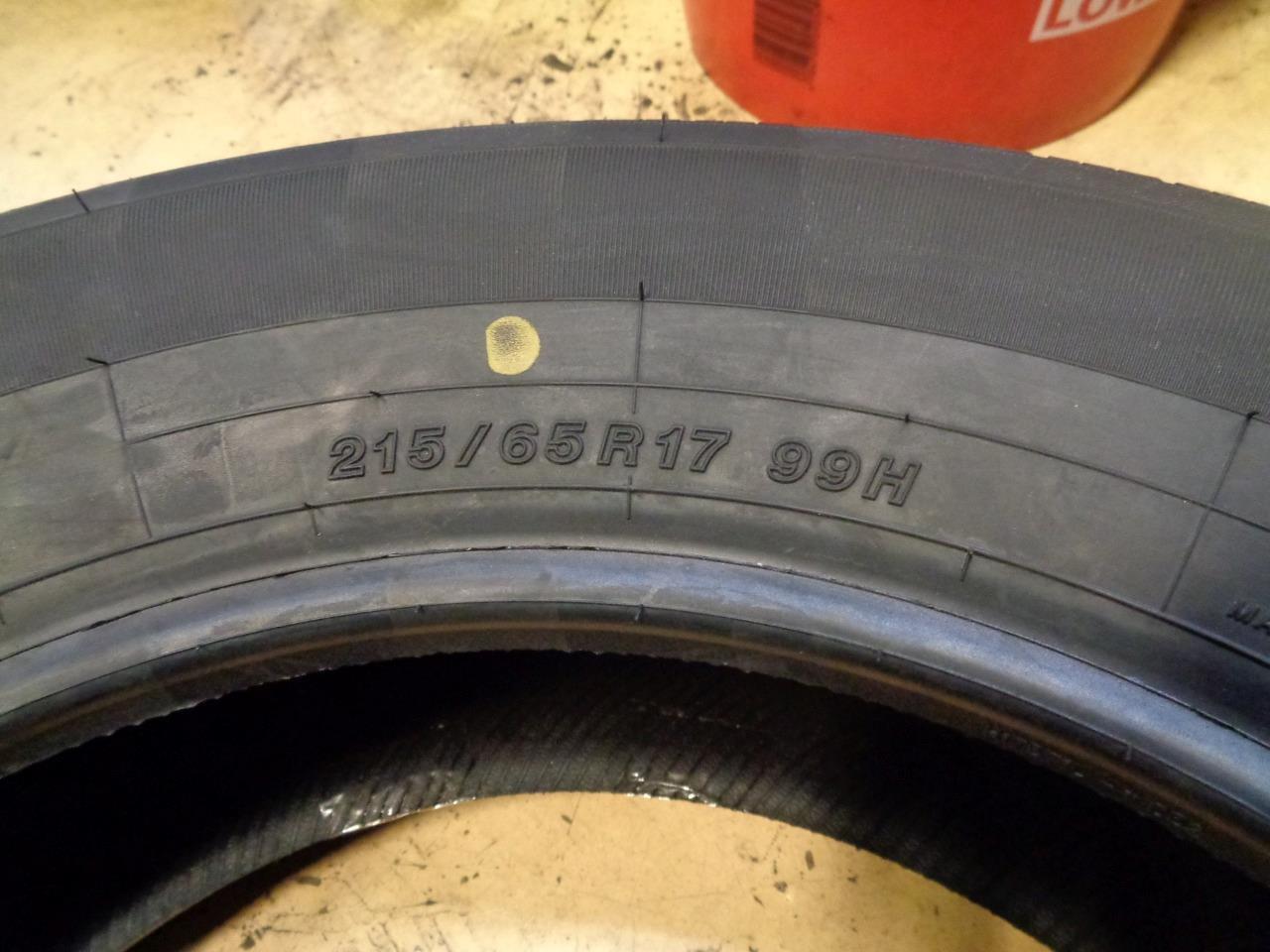 YOKOHAMA AVID ASCEND LX P 215 65 17 99H SL TIRE 110132825 AQ4