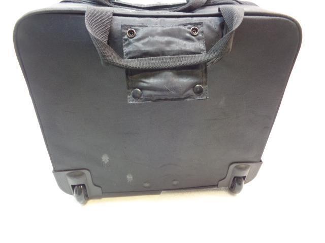 NEW TARGUS TCG717 17.3" CITYGEAR OVERNIGHT TRAVEL ROLLER BAG (BLACK) SR