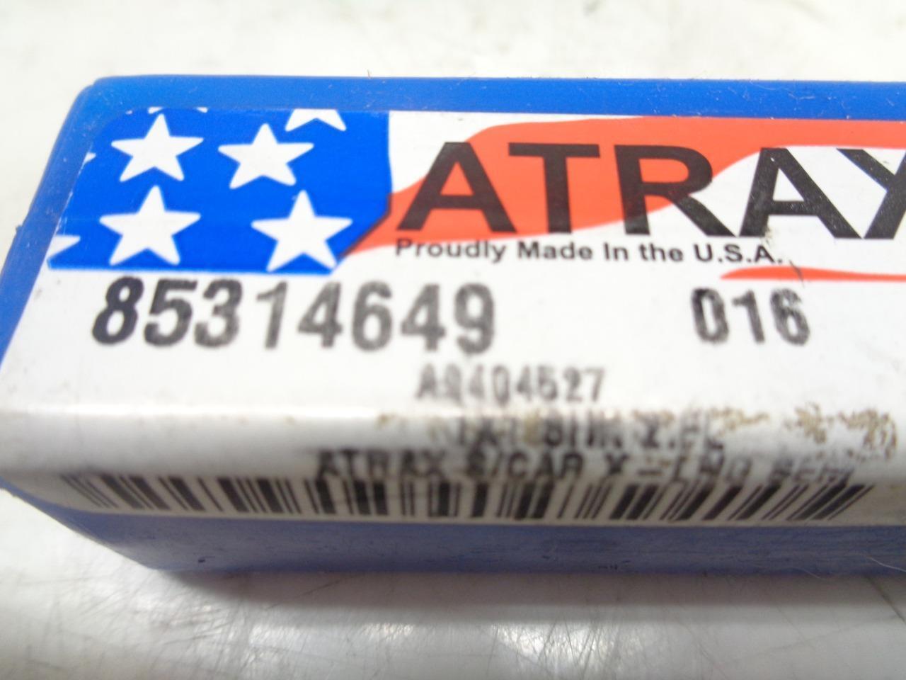 NEW ATRAX 85314649 016 CARBIDE END MILL 1"x3" 2 FLUTE R22T6BC