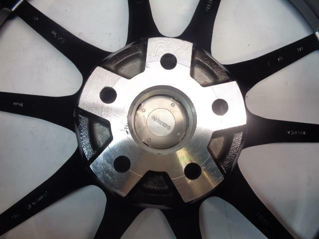 NEW SAVANI BLACK DI FORZA BM-12 GLOSS BALCK WHEEL 18X8.5 ET15 5X115 WR