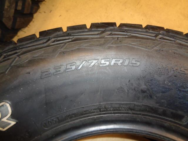1 COOPER ADVENTURER AT P 235 75 15 105T SL 171026010 TIRE BQ1