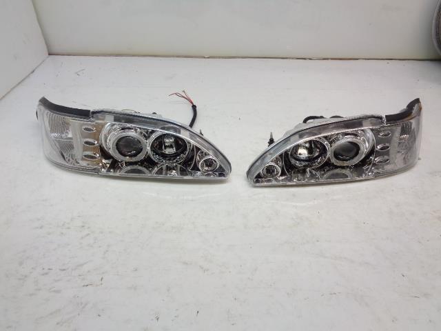 NEW PAIR OF '94-'98 FORD MUSTANG HEADLIGHTS KS-FR410 SR