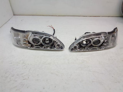 NEW PAIR OF '94-'98 FORD MUSTANG HEADLIGHTS KS-FR410 SR