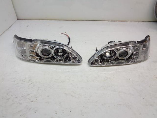 NEW PAIR OF '94-'98 FORD MUSTANG HEADLIGHTS KS-FR410 SR