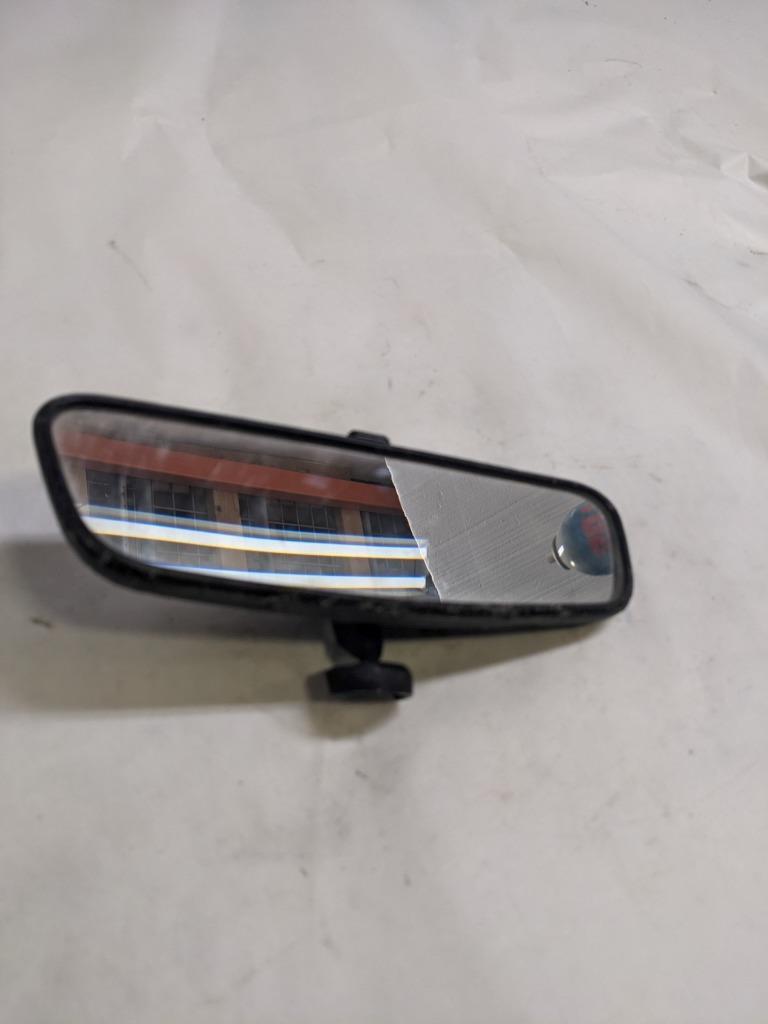 PORSCHE 84-91 911 REAR VIEW MIRROR 4161 USED R25