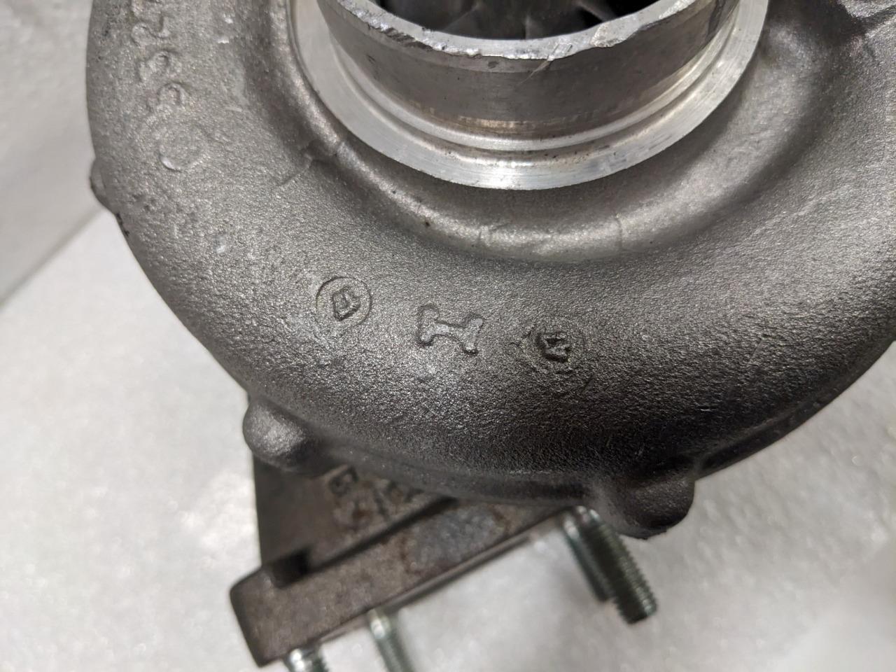 OEM BORGWARNER K26 53269886497 VOLVO PENTA MARINE DIESEL TURBOCHARGER BSRT1