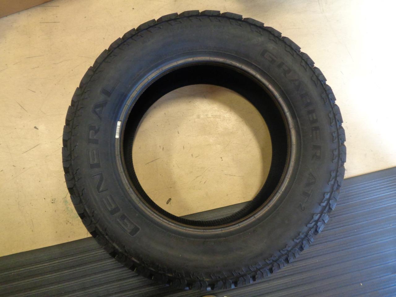 GENERAL GRABBER A/T 2 P 215 65 16 98T SL ALL TERRAIN TIRE 15463700000 AQ4
