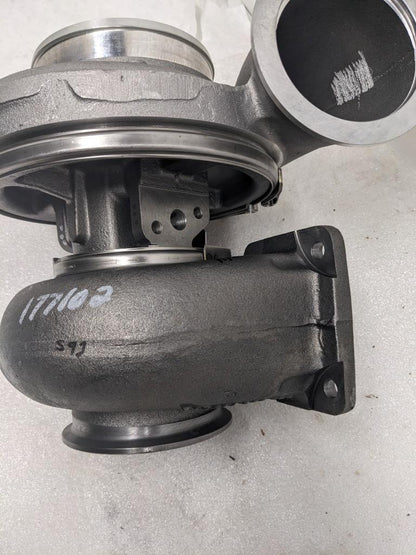 BORGWARNER 176806 S400SX T4 TURBO 75MM T6 TWIN SCROLL 500 HP NEW E2