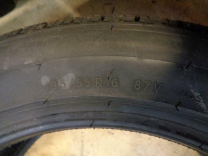 1 NEW UNIROYAL TIGER PAW TOURING AS P 195 55 16 87V SL ALL SEASON TIRE 15076