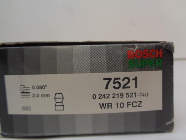 BRAND NEW BOSCH SUPER SPARK PLUG OLDSMOBILE PONTIAC 10 PACK 7521 R13T3