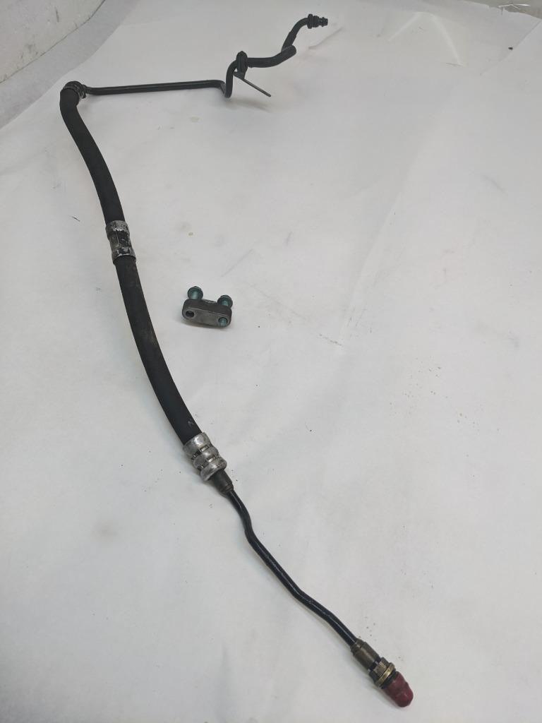 PORSCHE 986/987 BOXSTER POWER STEERING PIPE/ HOSE 98634744312 USED R20