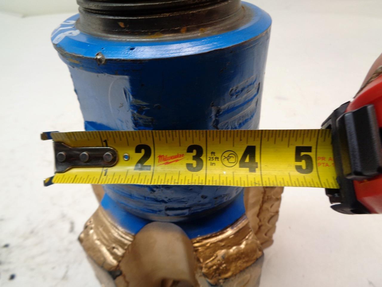 GOWE 6 INCH 5 BLADES 152MM STEEL BODY OIL & GAS DRILL AUGER BIT 218 NEW H2