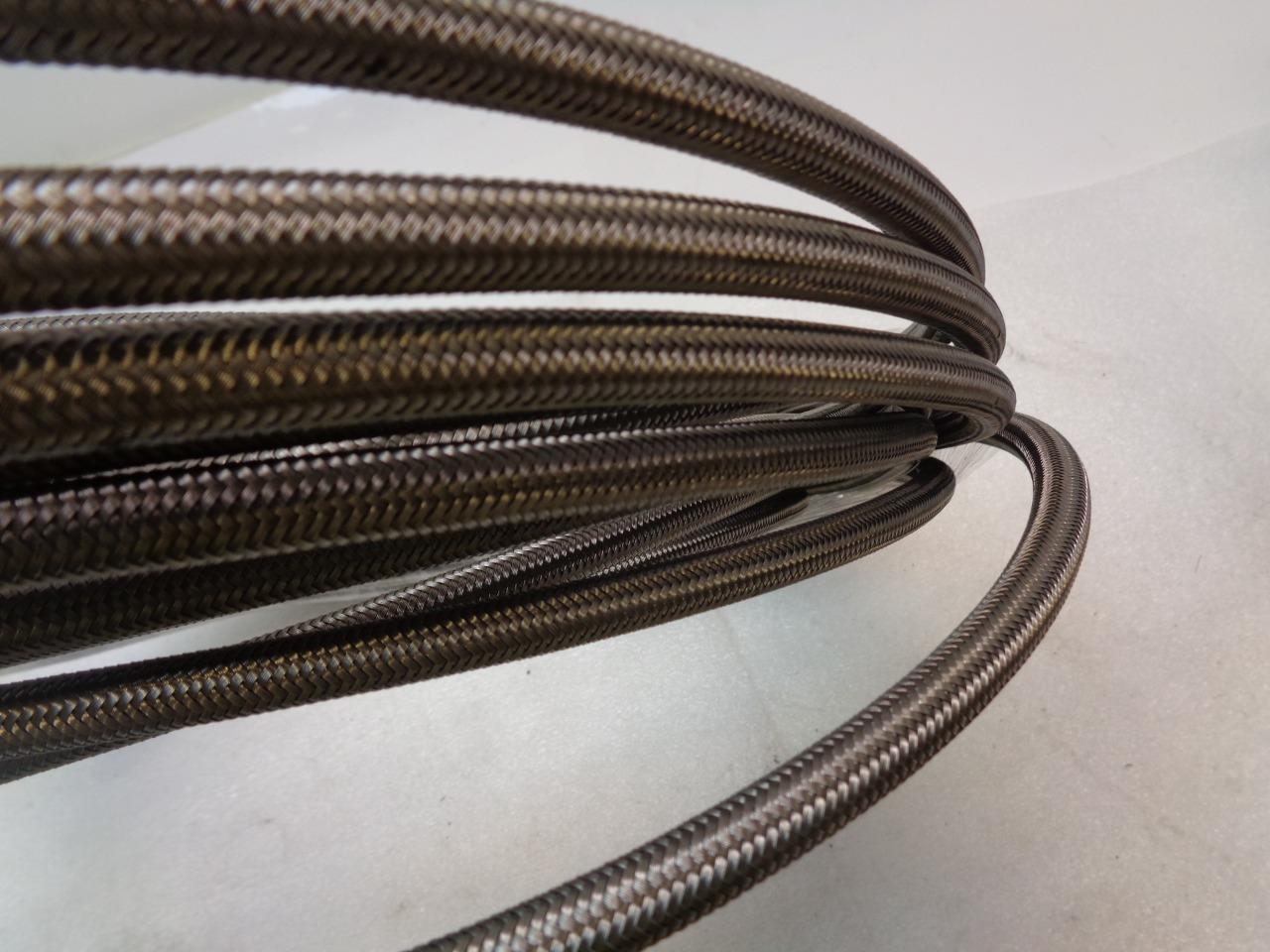 NEW UNBRANDED BRAIDED HOSE 1/2" (O.D) 81 FEET LONG R3