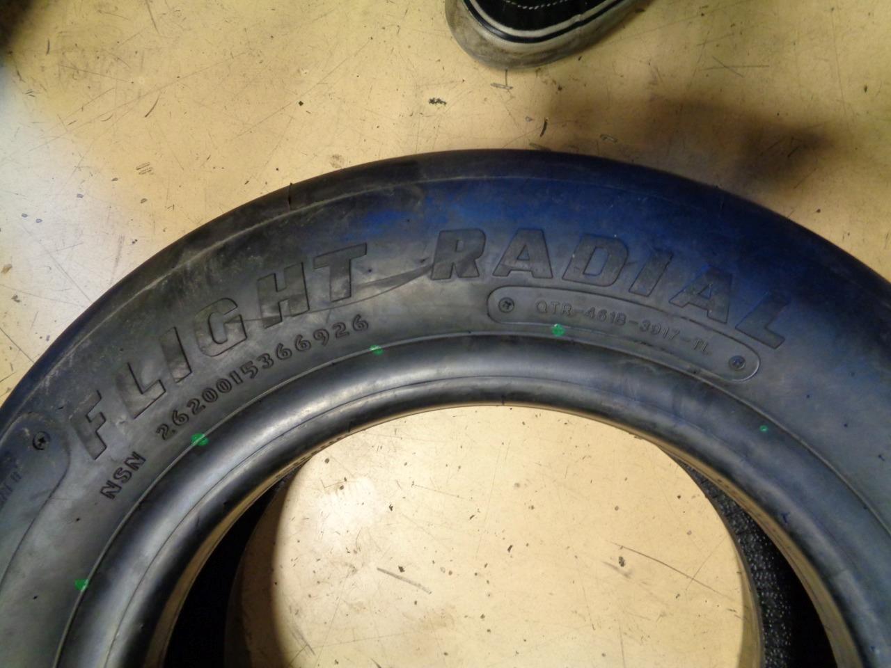 1 NEW TIRE GOODYEAR FLIGHT RADIAL ML 25.5 8.0 14 20PLY 461B3917TL