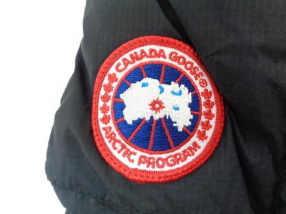 CANADA GOOSE WOMENS ALLISTON COAT BLACK XS/TP 5077L NEW SR