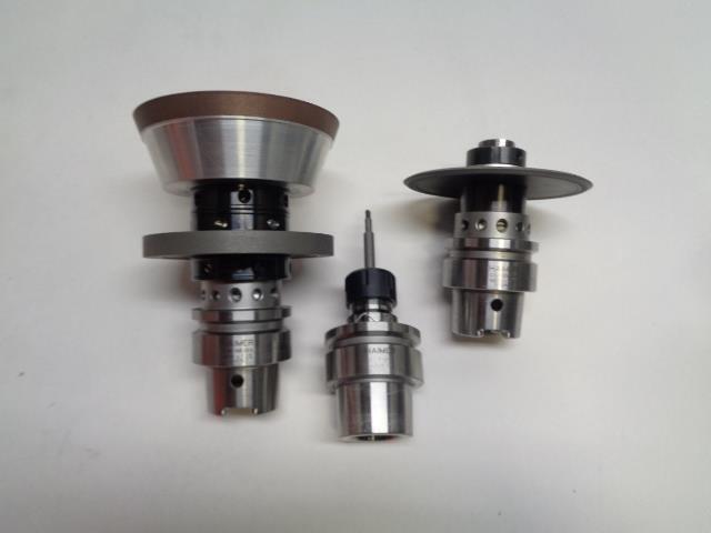 CUSTOM KIT MILLING MACHINE HAIMER/VOLLMER GRINDING ADAPTERS R35