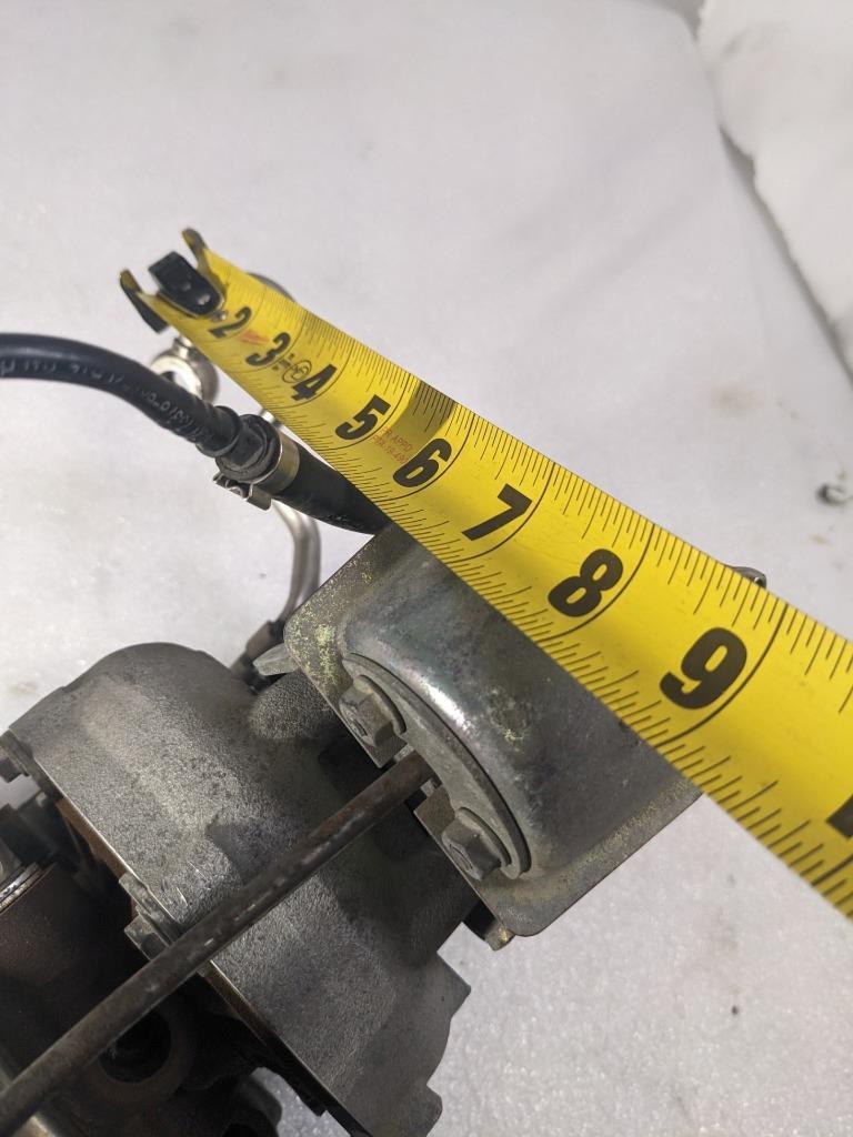 PORSCHE CAYENNE TURBOCHARGER 9481073204R USED R23