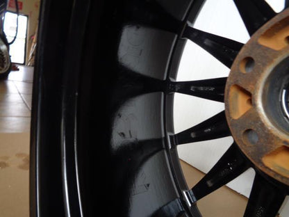 USED ASANTI ABL-14 POLARIS BLACK GLOSS 20x9 5x120.7 ET36mm WR