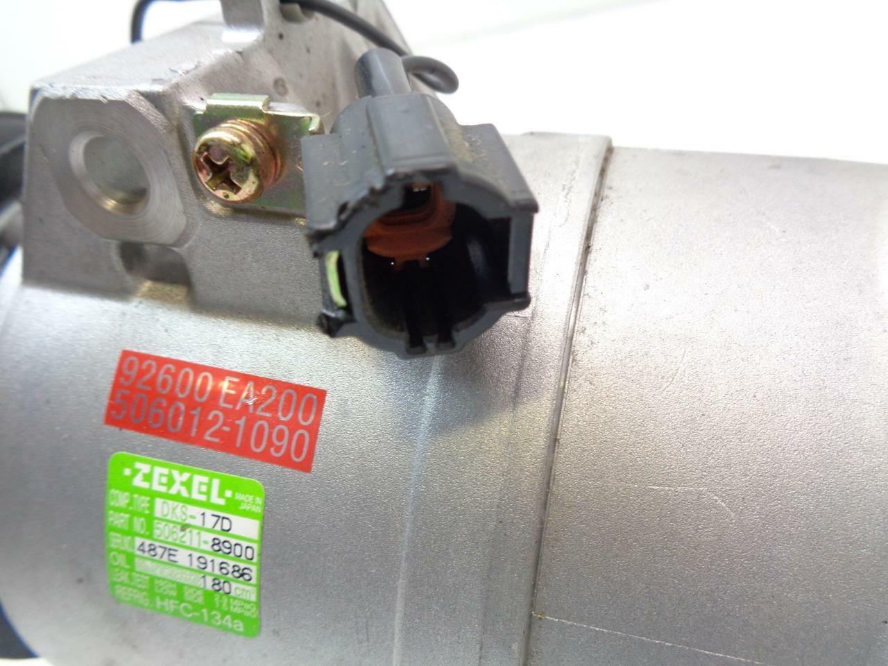 NEW ZEXEL 506211-8900 AC COMPRESSOR FITS 2005-13 NISSAN (SEE DESCRIPTION) R3
