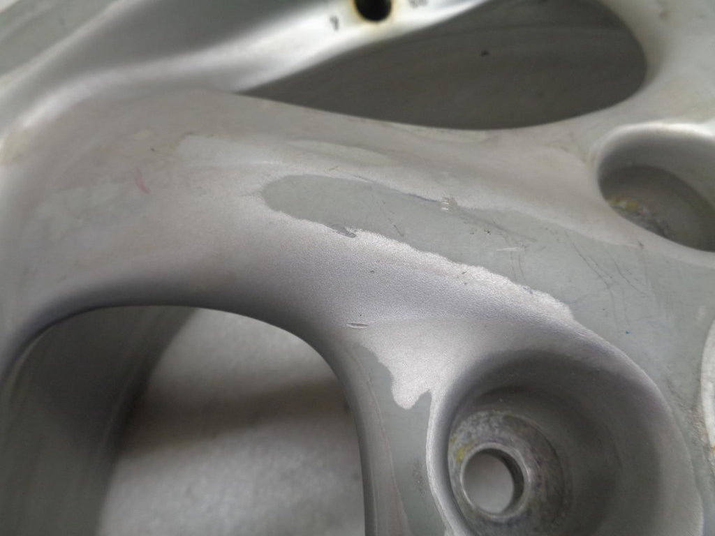 USED DENTED GENUINE CARRERA TURBO TWIST 996 WHEEL 17X7 ET55 996 362 124 00  WR